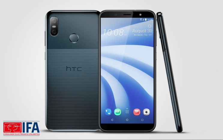 הוכרז: HTC U12 Life - עיצוב רענן ומפרט ביניים